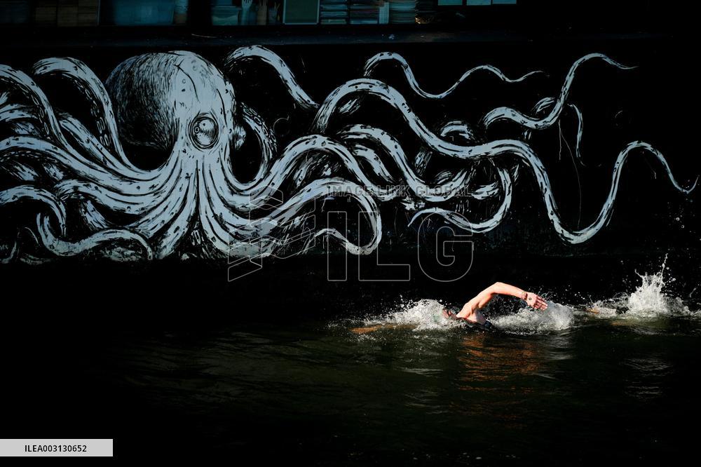 Paris 2024 - Men's 10km Marathon Swim