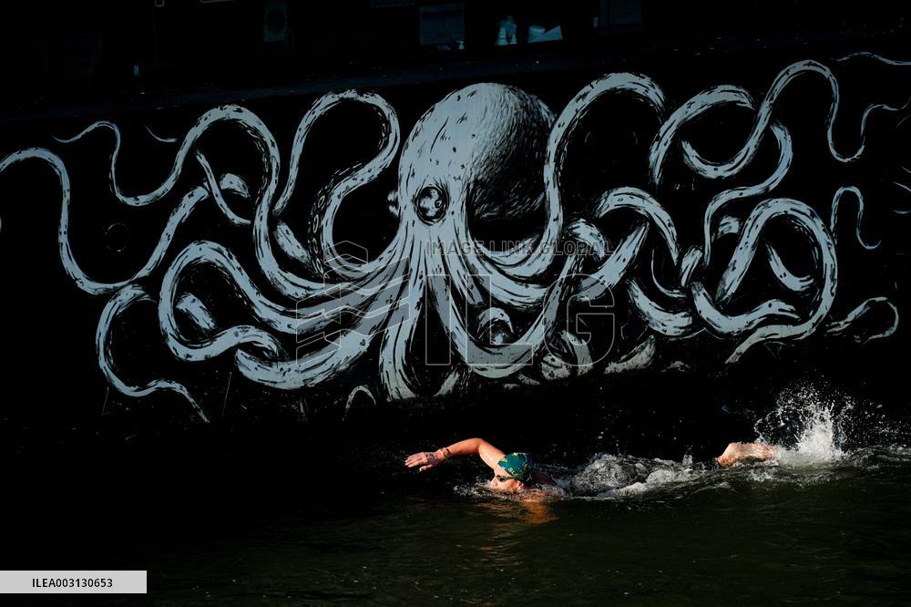 Paris 2024 - Men's 10km Marathon Swim