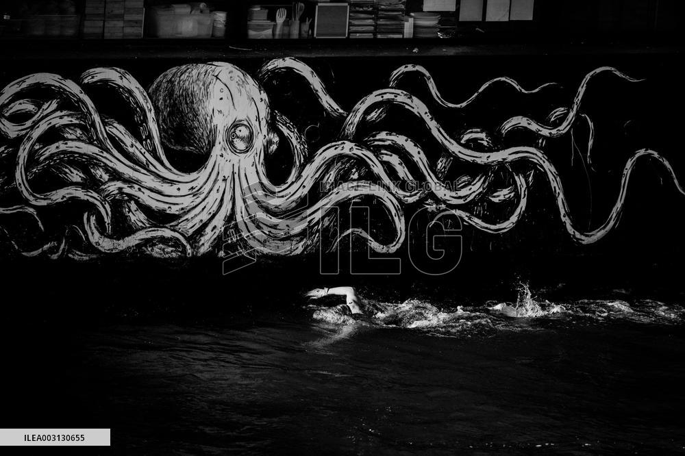 Paris 2024 - Men's 10km Marathon Swim