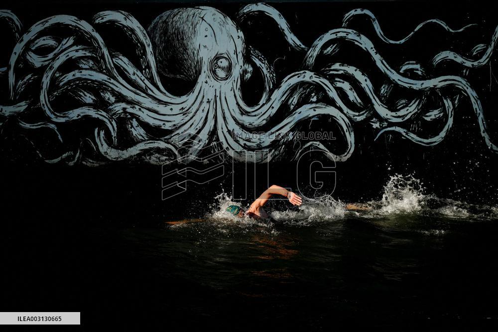 Paris 2024 - Men's 10km Marathon Swim