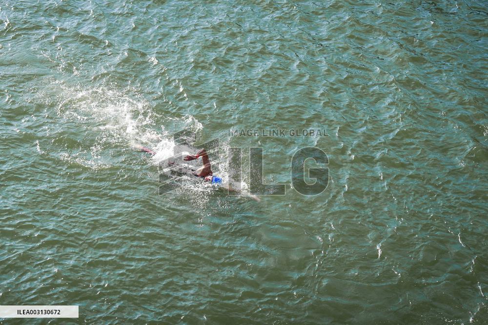 Paris 2024 - Men's 10km Marathon Swim