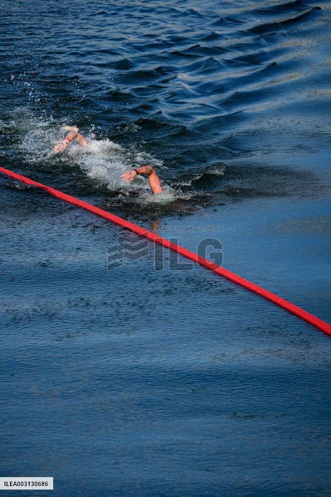 Paris 2024 - Men's 10km Marathon Swim