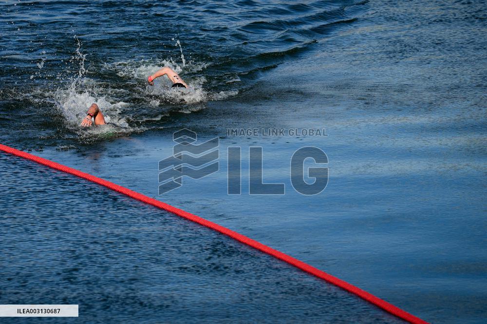 Paris 2024 - Men's 10km Marathon Swim