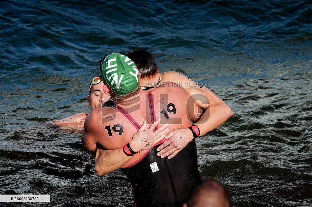 Paris 2024 - Men's 10km Marathon Swim