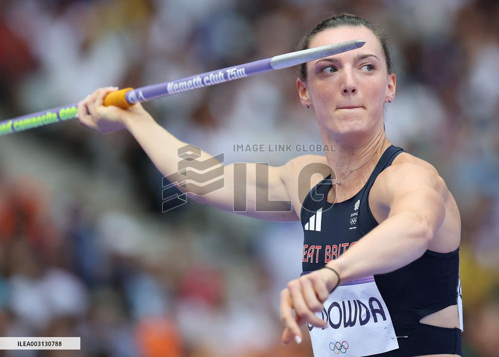 (PARIS2024) FRANCE-PARIS-OLY-ATHLETICS-HEPTATHLON-WOMEN
