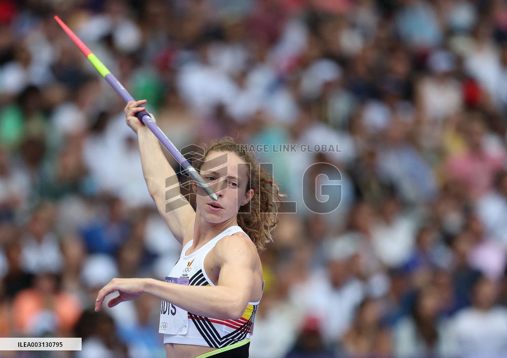 (PARIS2024) FRANCE-PARIS-OLY-ATHLETICS-HEPTATHLON-WOMEN