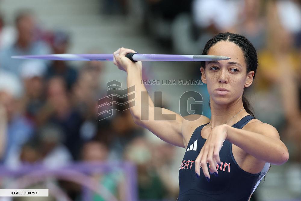 (PARIS2024) FRANCE-PARIS-OLY-ATHLETICS-HEPTATHLON-WOMEN