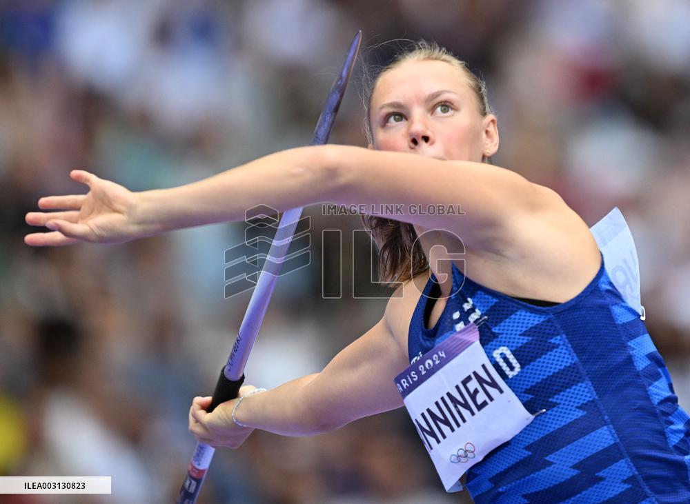 (PARIS2024) FRANCE-PARIS-OLY-ATHLETICS-HEPTATHLON-WOMEN