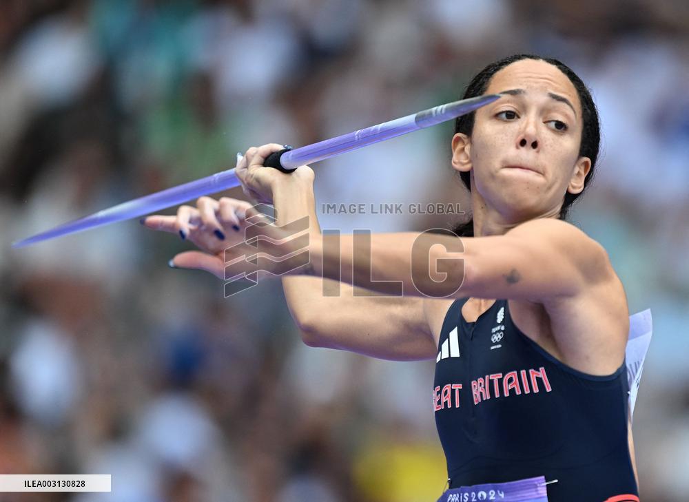 (PARIS2024) FRANCE-PARIS-OLY-ATHLETICS-HEPTATHLON-WOMEN