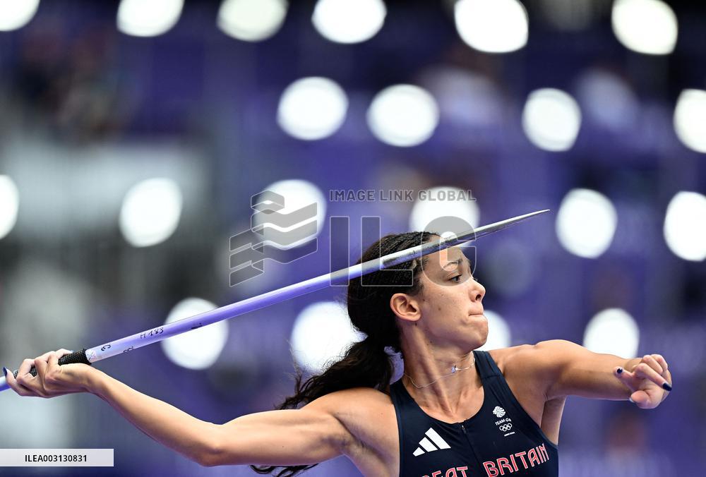 (PARIS2024) FRANCE-PARIS-OLY-ATHLETICS-HEPTATHLON-WOMEN
