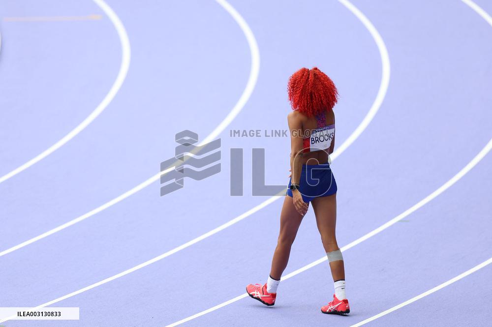 (PARIS2024) FRANCE-PARIS-OLY-ATHLETICS-HEPTATHLON-WOMEN