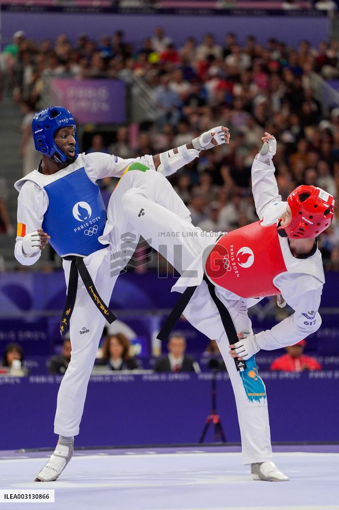 Paris 2024  - Taekwondo NG