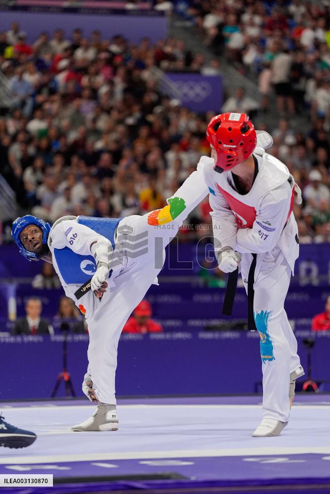 Paris 2024  - Taekwondo NG