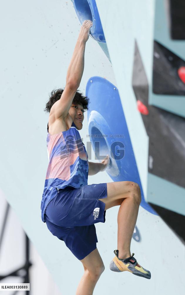 Paris Olympics: Sport Climbing