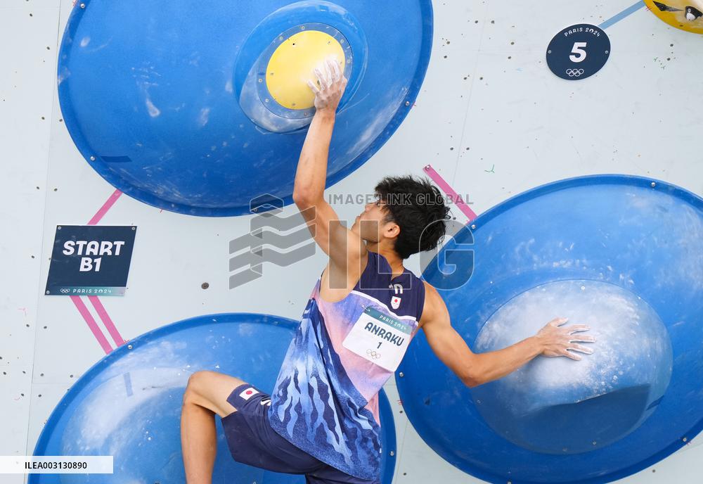 Paris Olympics: Sport Climbing
