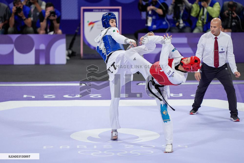 Paris 2024  - Taekwondo NG