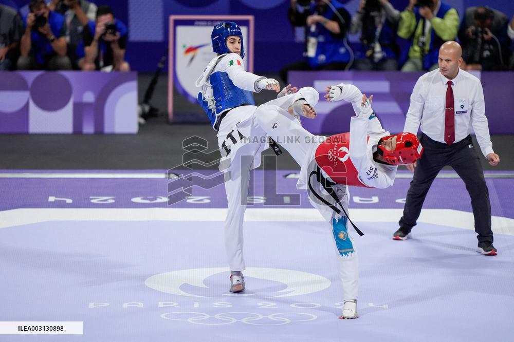 Paris 2024  - Taekwondo NG