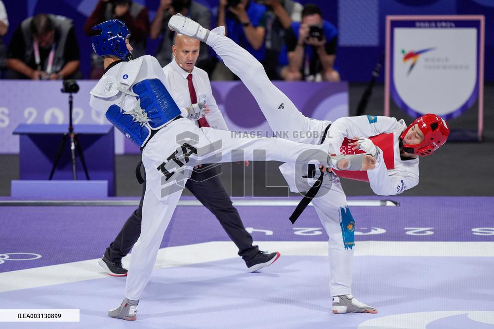 Paris 2024  - Taekwondo NG