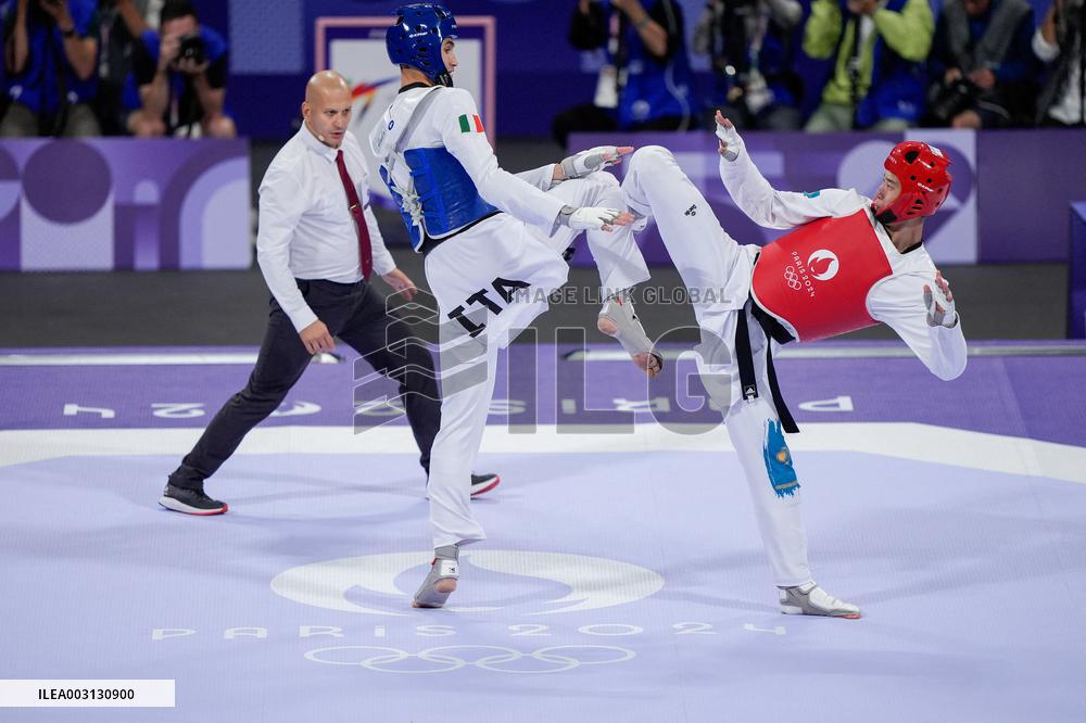Paris 2024  - Taekwondo NG