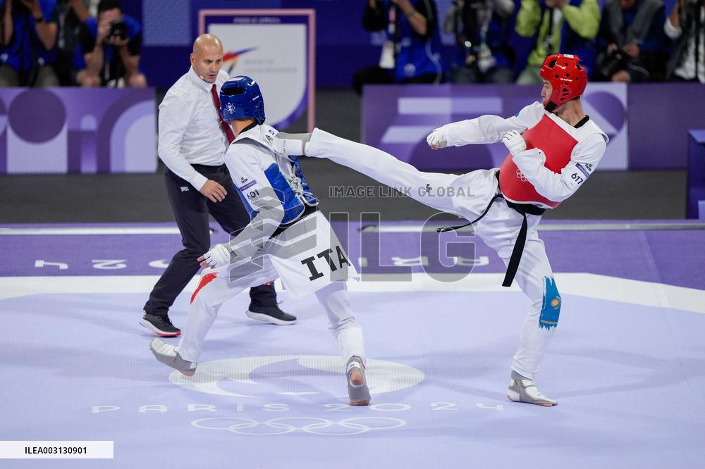 Paris 2024  - Taekwondo NG