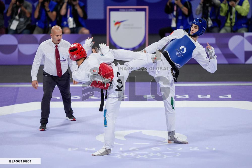 Paris 2024  - Taekwondo NG