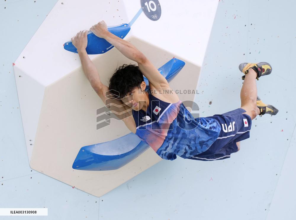 Paris Olympics: Sport Climbing