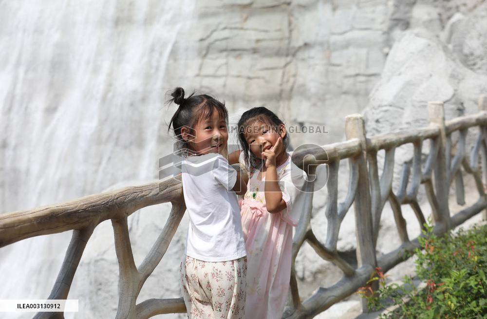 CHINA-LIAONING-BEIPIAO-QUARRY-TRANSFORMED MOUNTAIN PARK (CN)