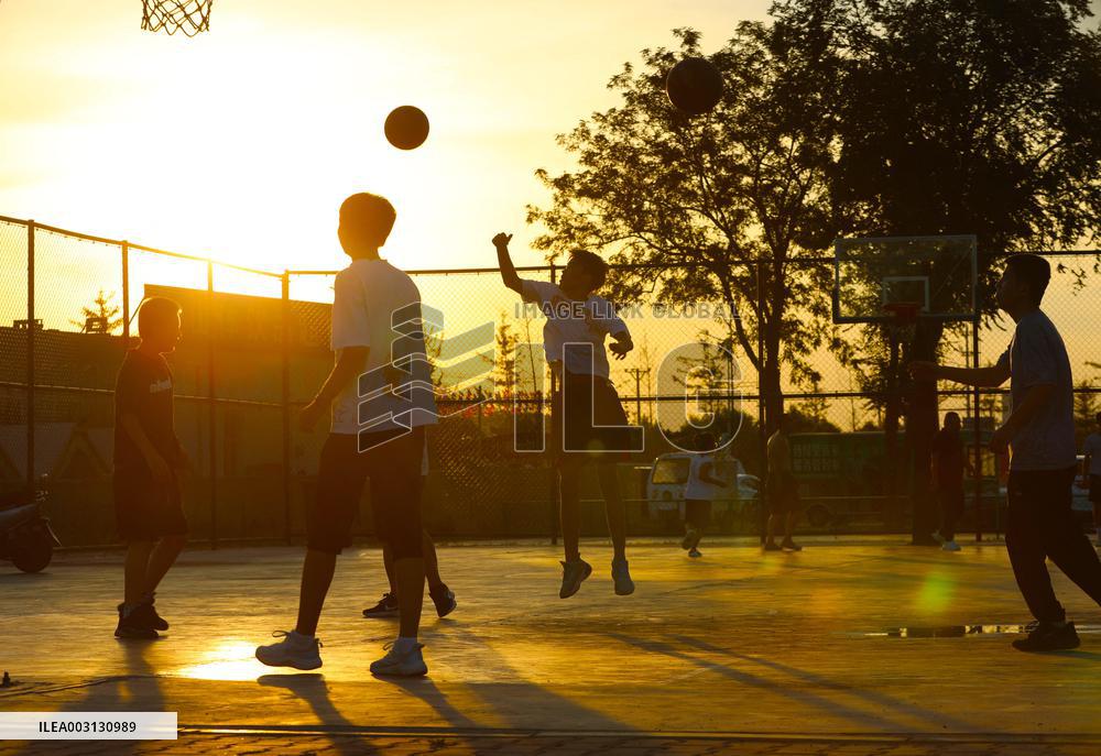 CHINA-LIAONING-BEIPIAO-QUARRY-TRANSFORMED MOUNTAIN PARK (CN)