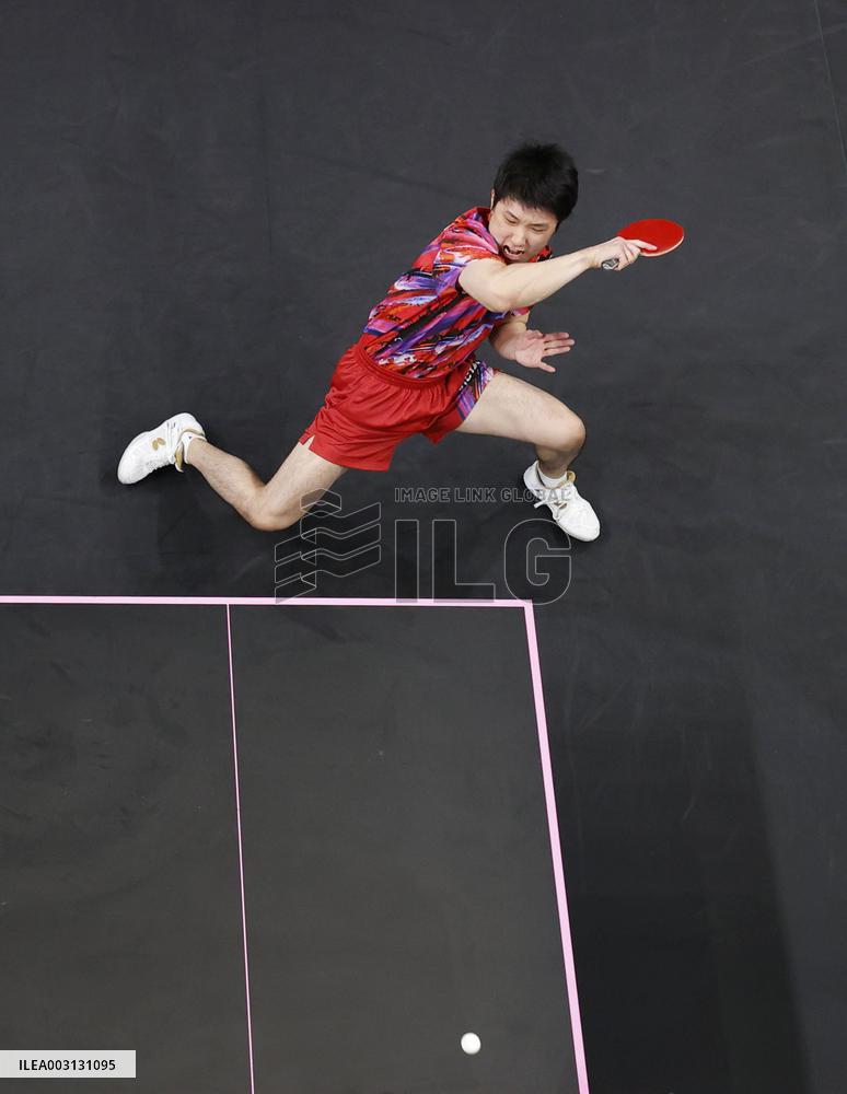 Paris Olympics: Table Tennis
