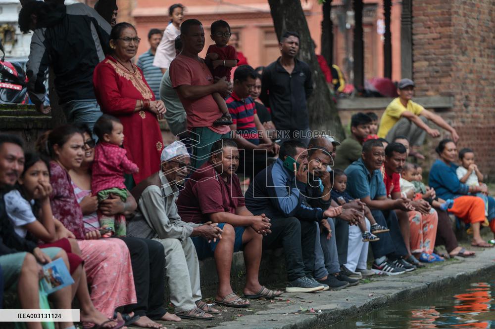 NEPAL-BHAKTAPUR-NAGA PANCHAMI FESTIVAL