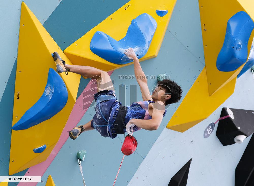 Paris Olympics: Sport Climbing