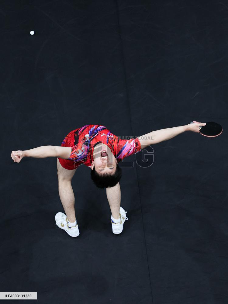 (PARIS2024)FRANCE-PARIS-OLY-TABLE TENNIS