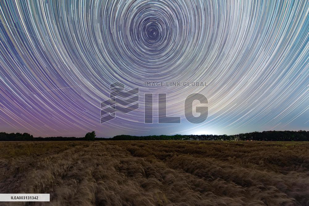 CHINA-HEILONGJIANG-FUJIN-STARRY SKY (CN)