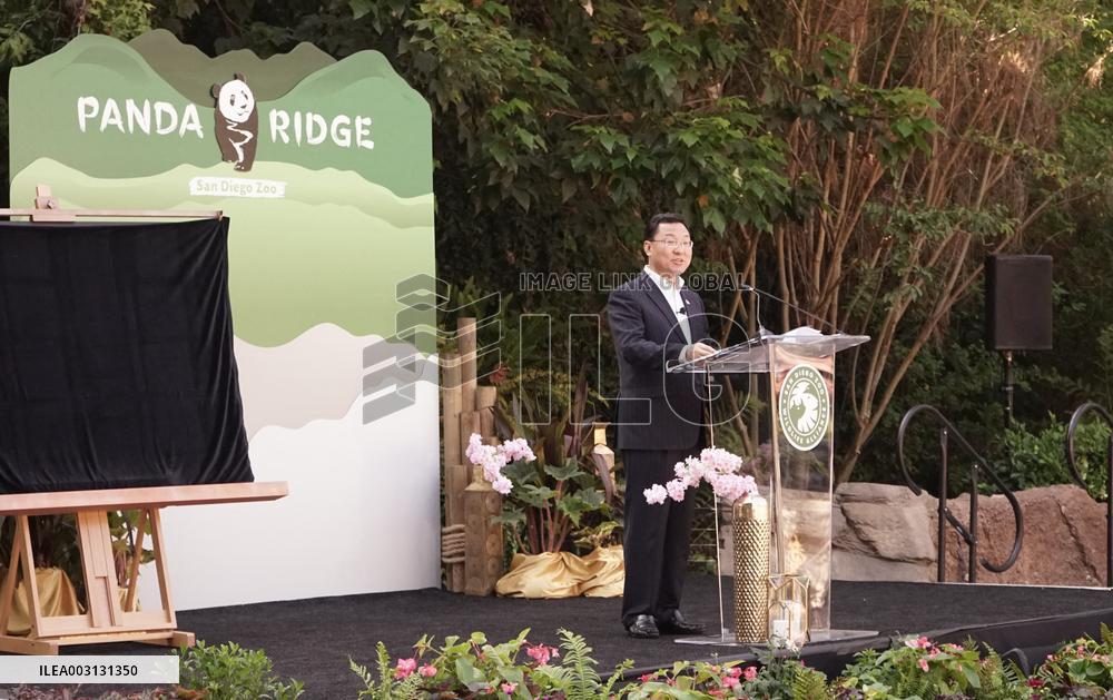 U.S.-CALIFORNIA-SAN DIEGO-PANDA DAY