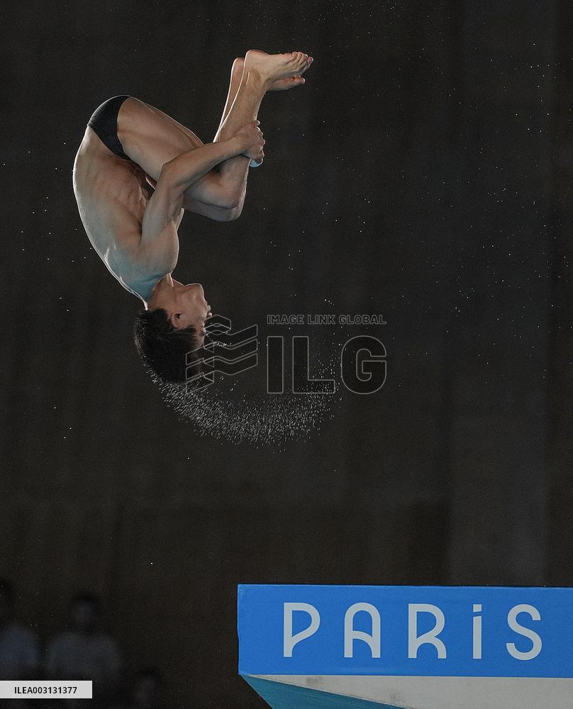 (PARIS2024)FRANCE-SAINT-DENIS-OLY-DIVING