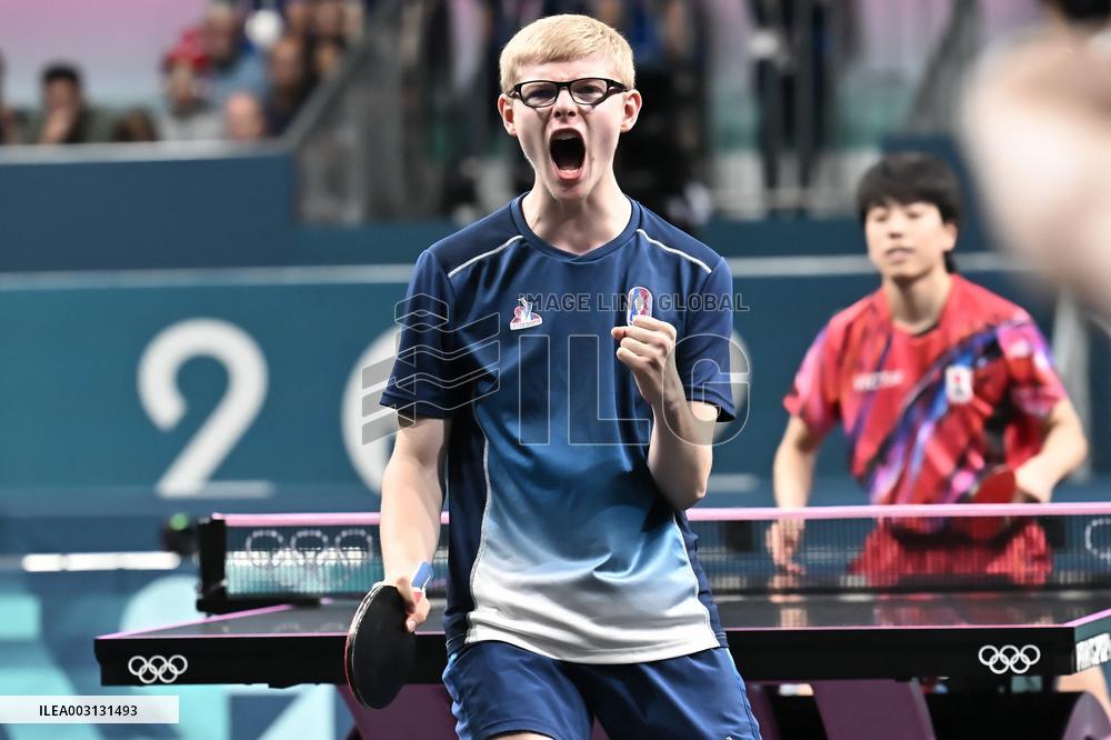 Paris 2024 - Table Tennis - Men's Team Bronze Medal Match