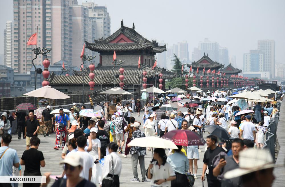 CHINA-SHAANXI-XI'AN-SUMMER-TOURISM (CN)