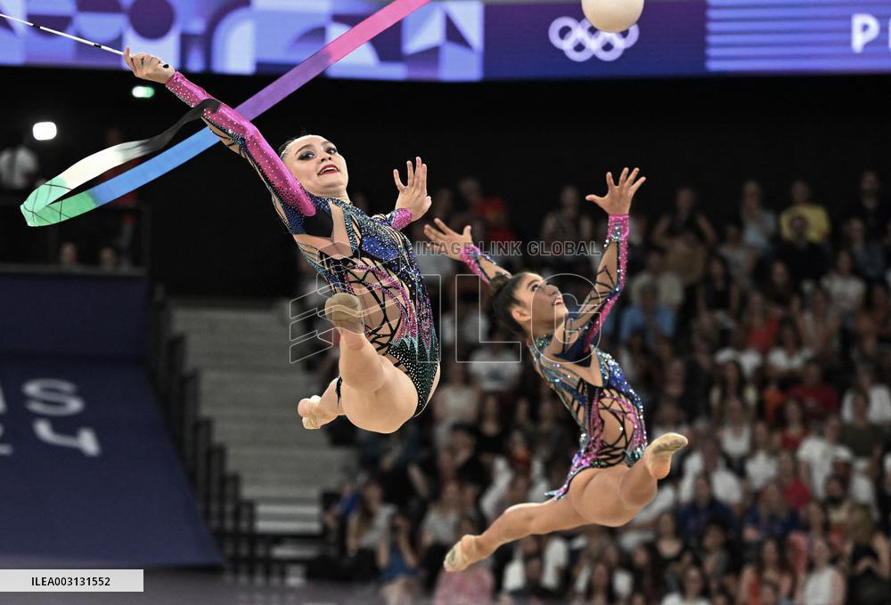 (PARIS2024) FRANCE-PARIS-OLY-RHYTHMIC GYMNASTICS