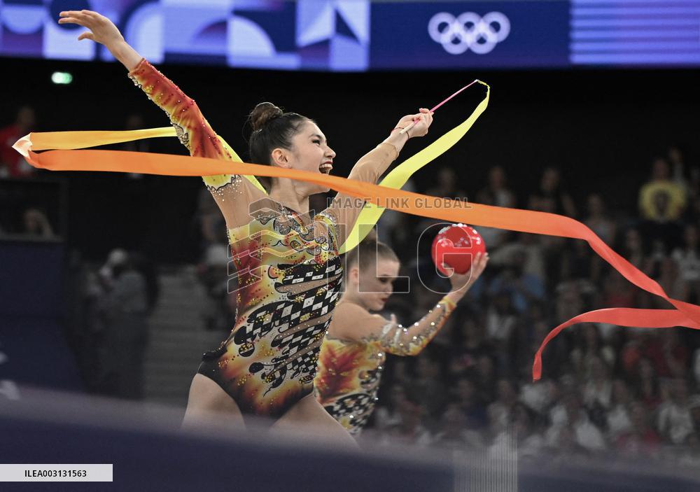 (PARIS2024) FRANCE-PARIS-OLY-RHYTHMIC GYMNASTICS