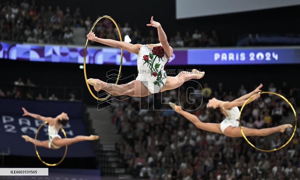 (PARIS2024) FRANCE-PARIS-OLY-RHYTHMIC GYMNASTICS