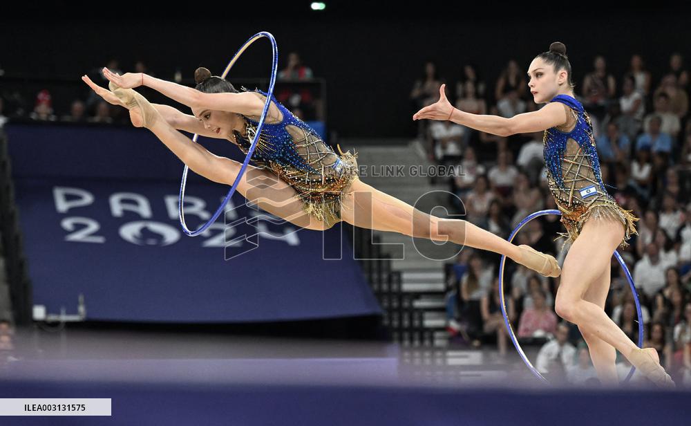 (PARIS2024) FRANCE-PARIS-OLY-RHYTHMIC GYMNASTICS