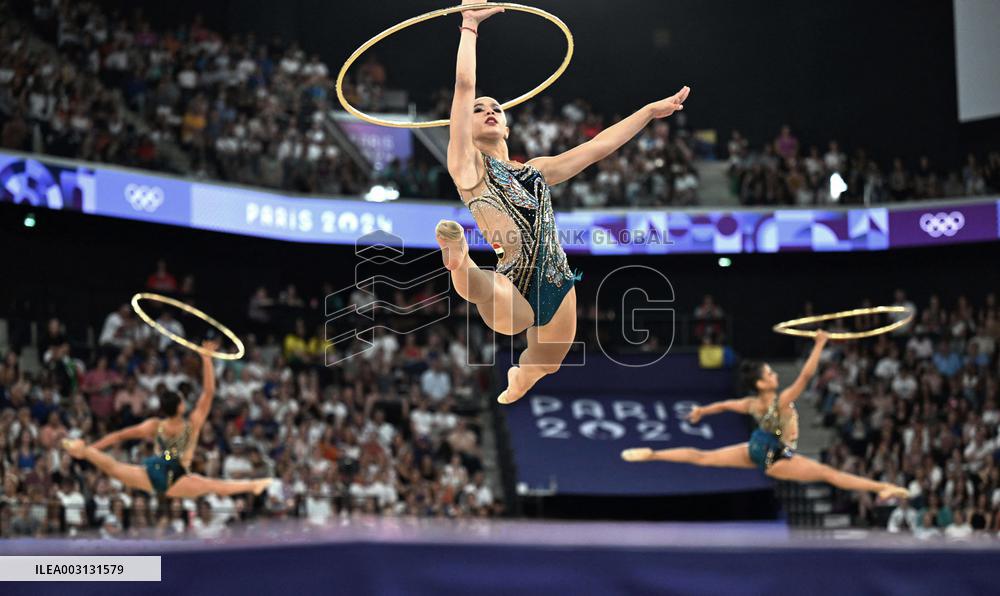 (PARIS2024) FRANCE-PARIS-OLY-RHYTHMIC GYMNASTICS