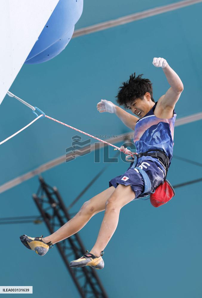 Paris Olympics: Sport Climbing