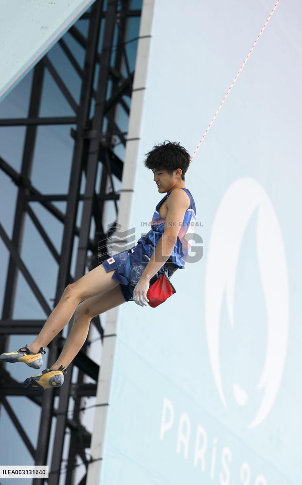 Paris Olympics: Sport Climbing
