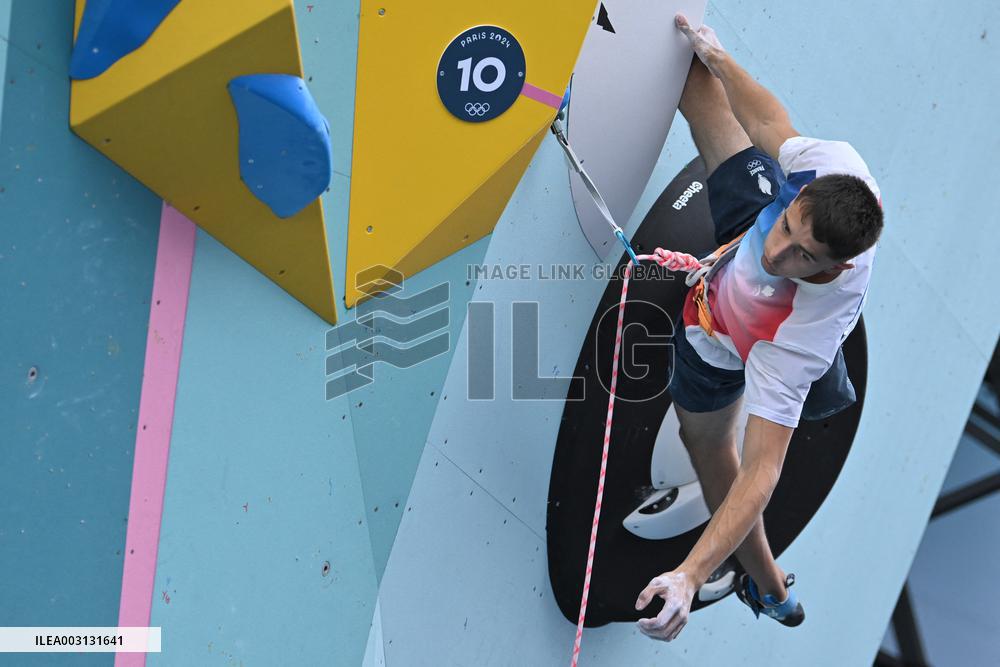 Paris 2024 - Climbing Men's Combined Final