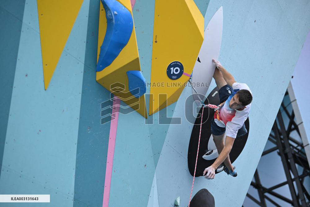 Paris 2024 - Climbing Men's Combined Final