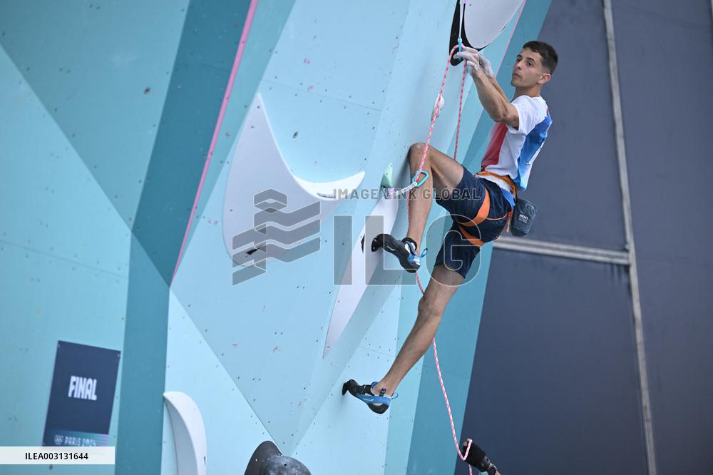 Paris 2024 - Climbing Men's Combined Final