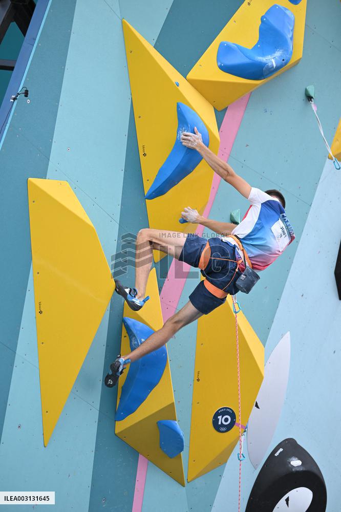 Paris 2024 - Climbing Men's Combined Final