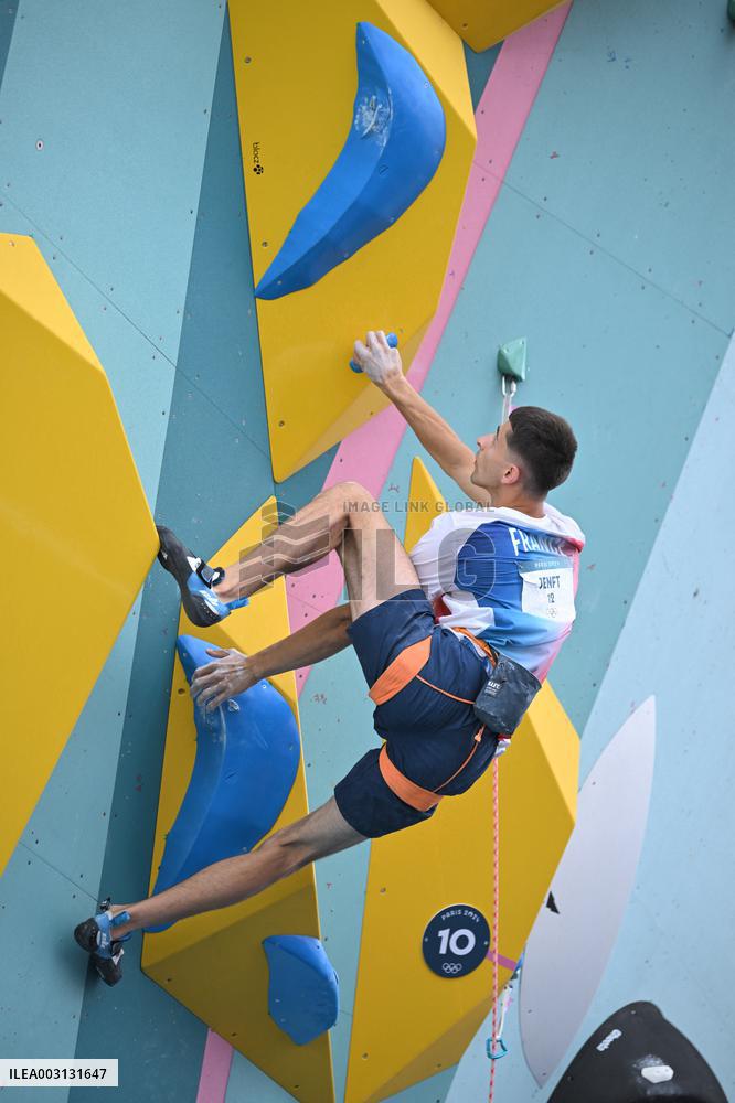 Paris 2024 - Climbing Men's Combined Final