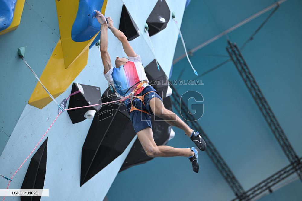 Paris 2024 - Climbing Men's Combined Final